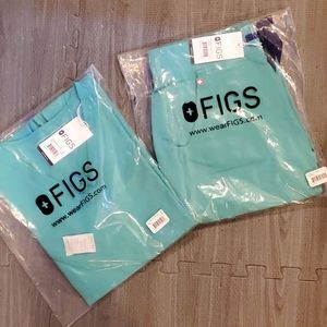 FIGS Surgical Green Scrub Set